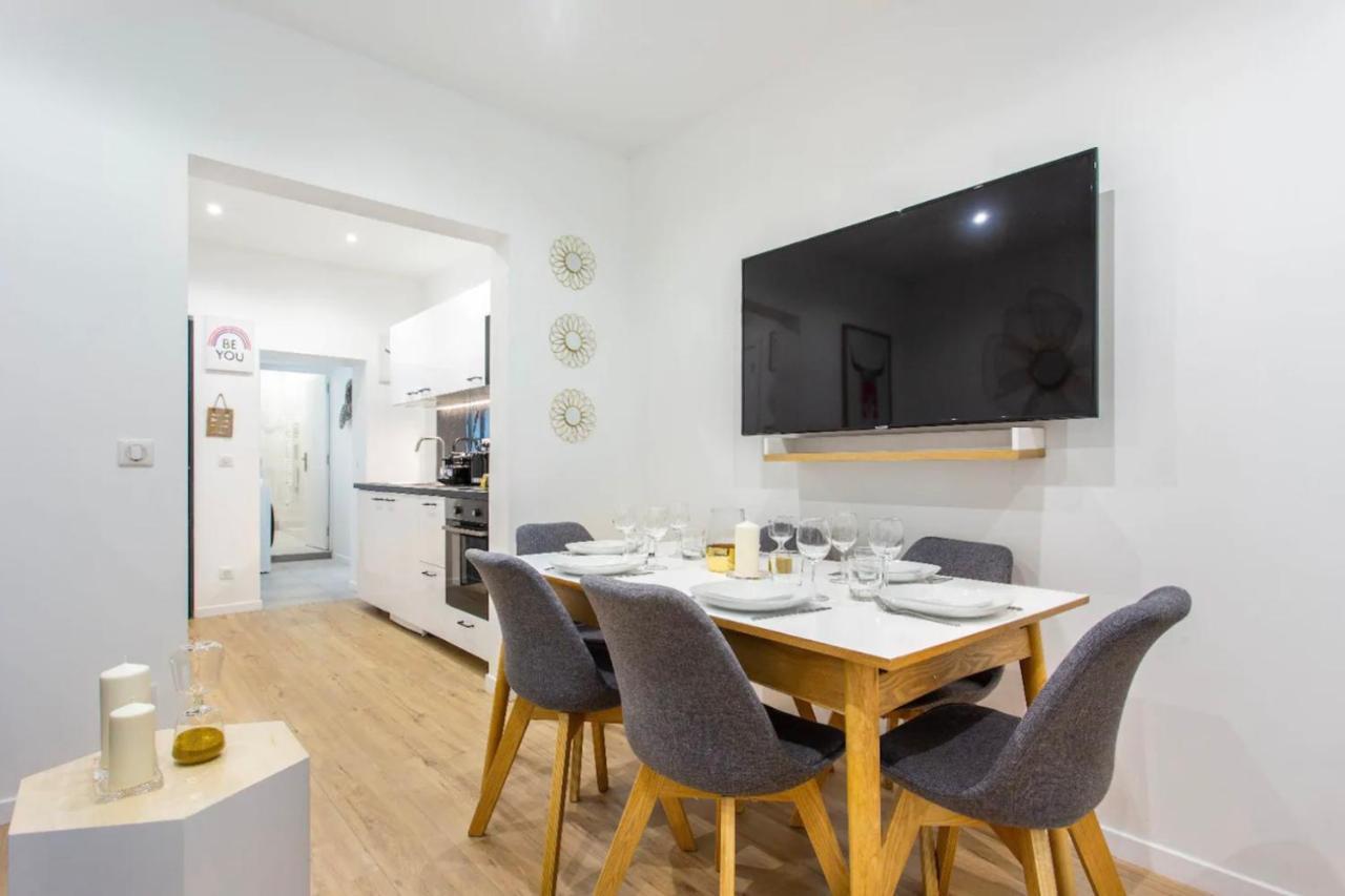 Charming Apartment 6P- Levalloischamperet Dış mekan fotoğraf
