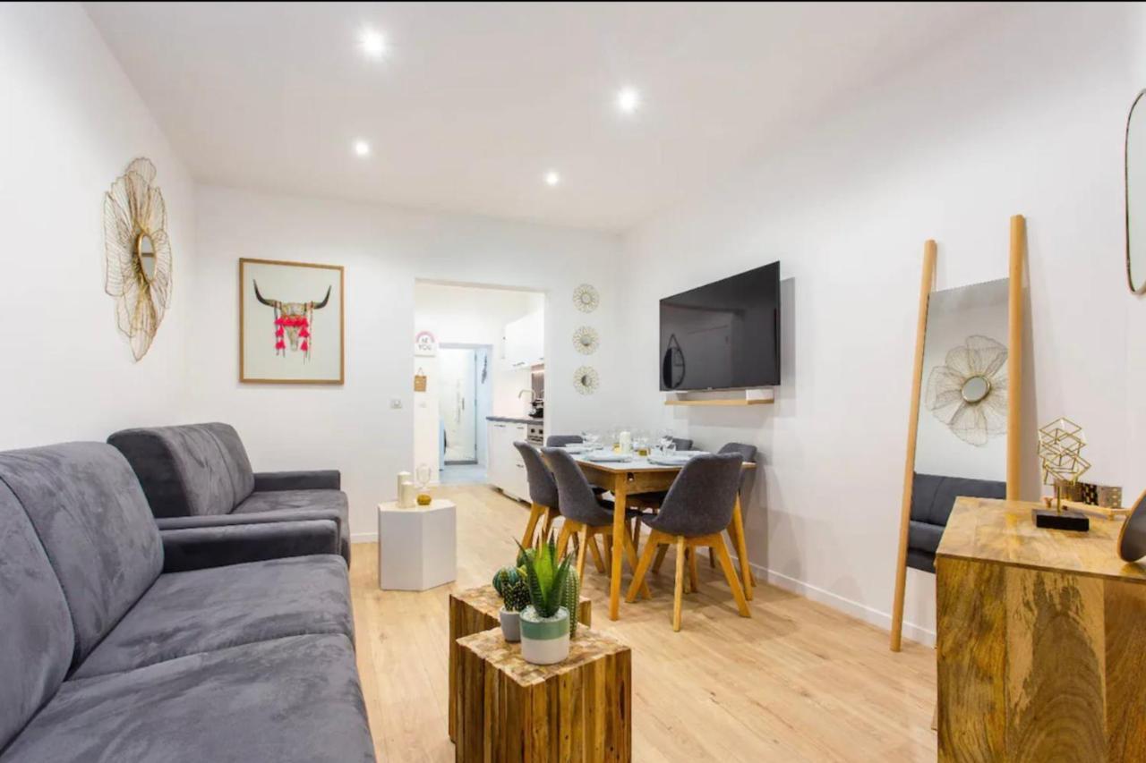 Charming Apartment 6P- Levalloischamperet Dış mekan fotoğraf